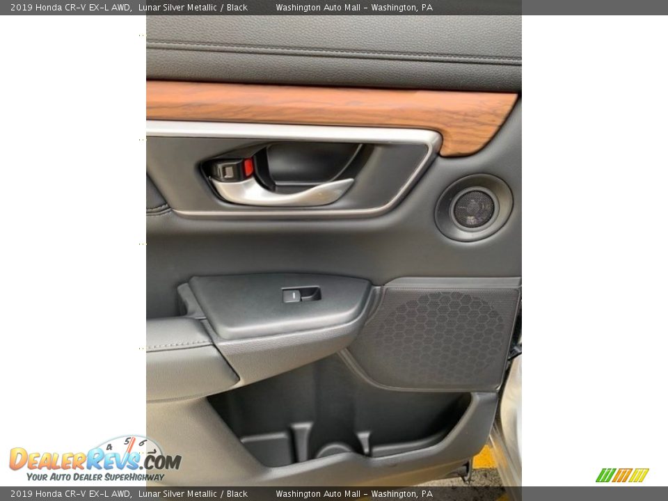 2019 Honda CR-V EX-L AWD Lunar Silver Metallic / Black Photo #17