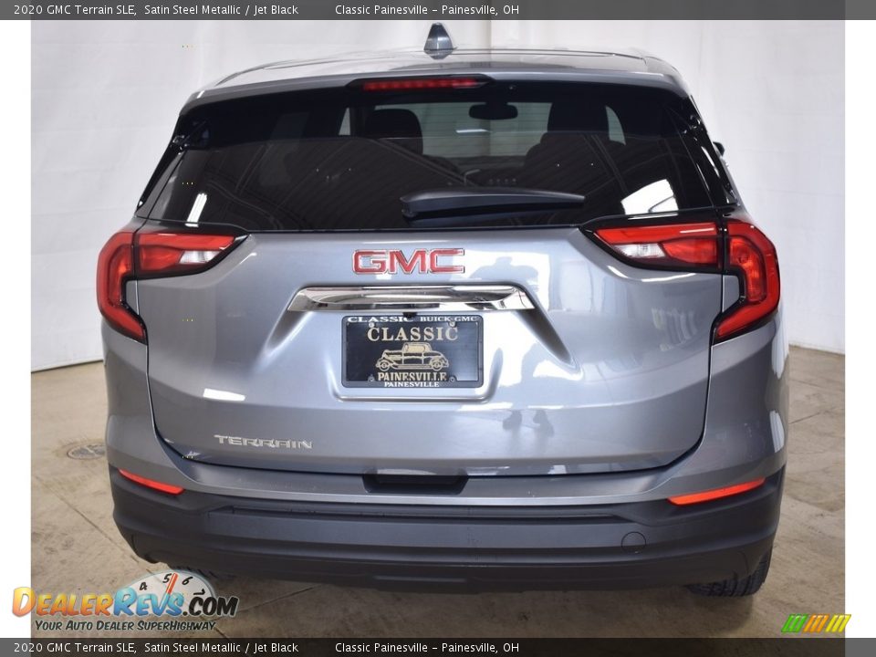 2020 GMC Terrain SLE Satin Steel Metallic / Jet Black Photo #3