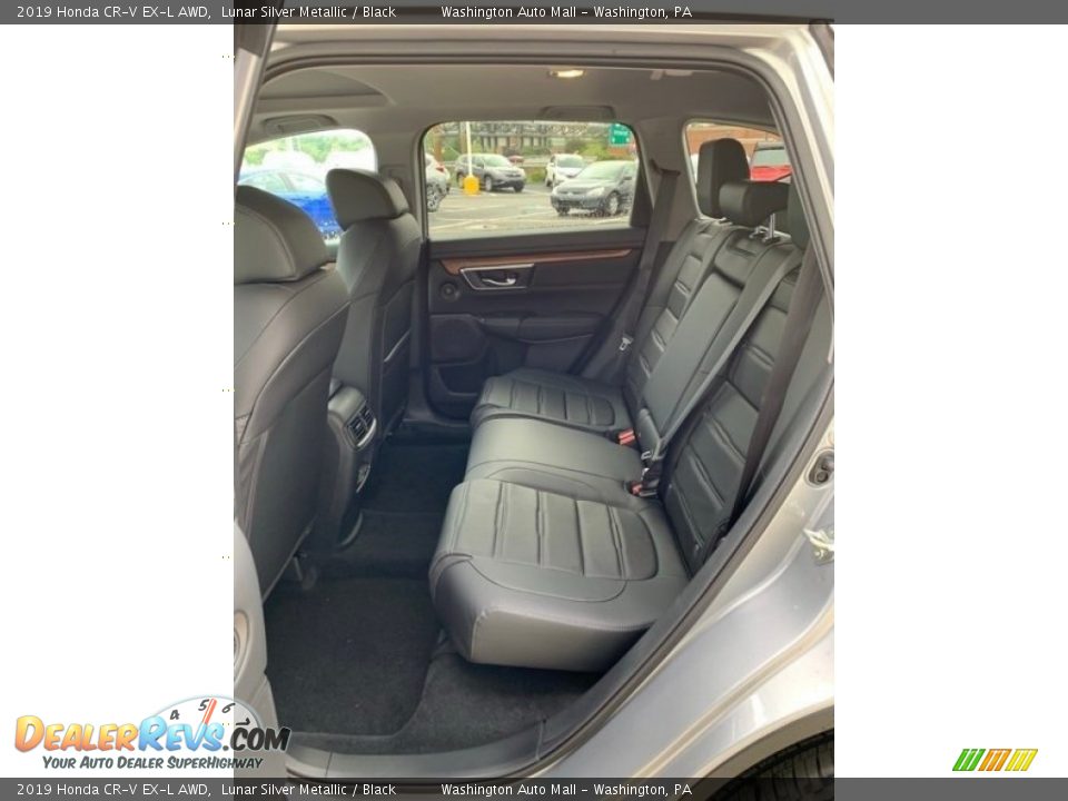 2019 Honda CR-V EX-L AWD Lunar Silver Metallic / Black Photo #19