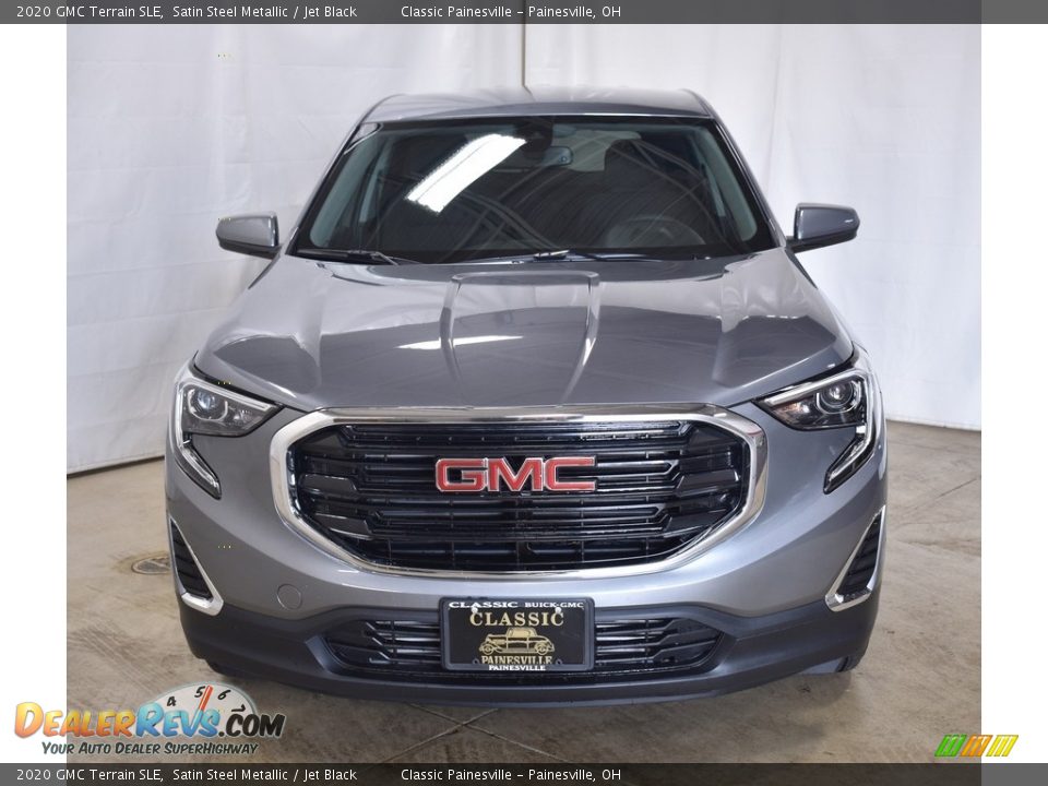 2020 GMC Terrain SLE Satin Steel Metallic / Jet Black Photo #4