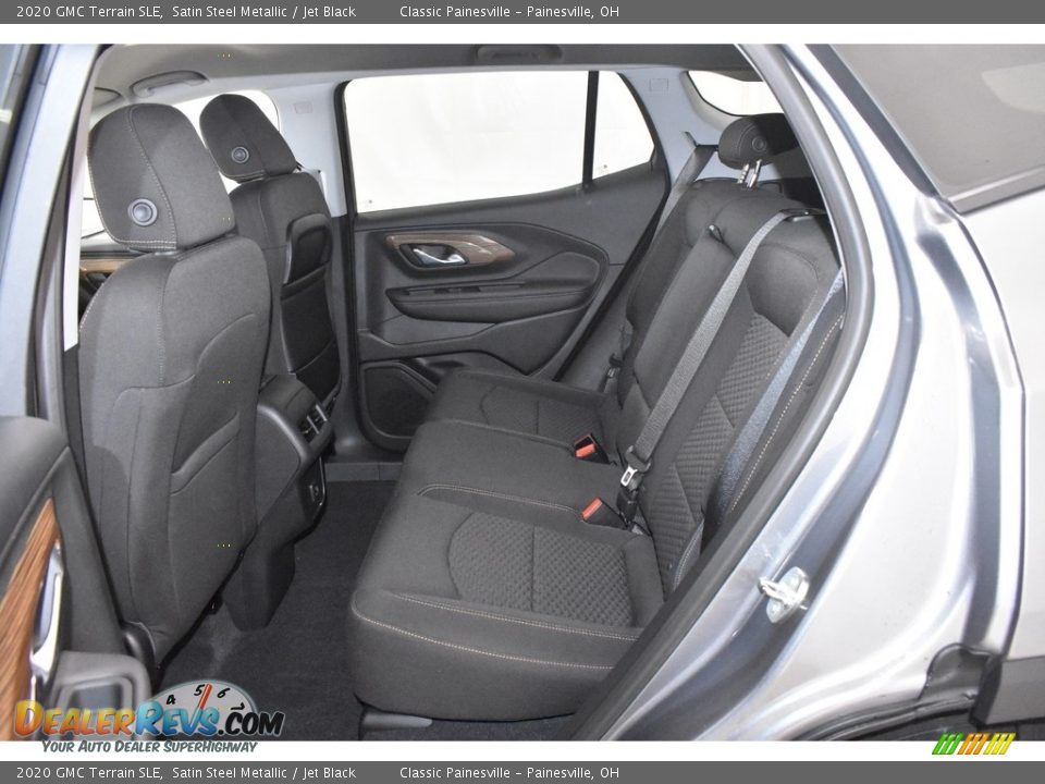 2020 GMC Terrain SLE Satin Steel Metallic / Jet Black Photo #7