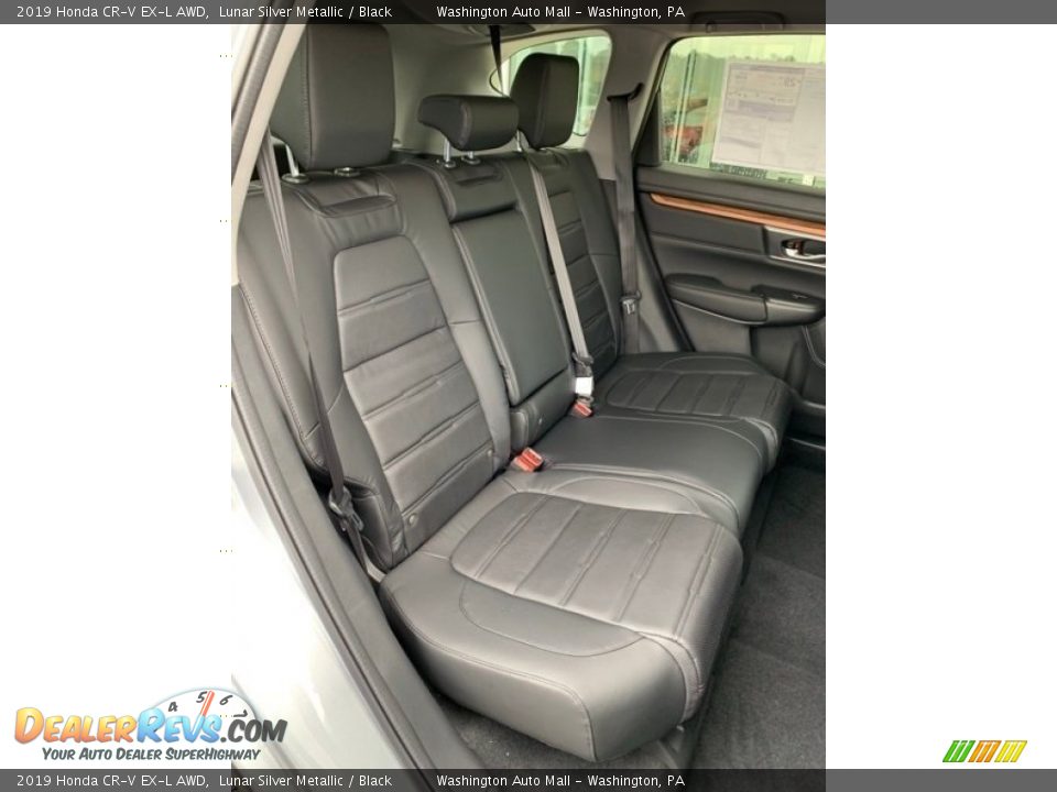 2019 Honda CR-V EX-L AWD Lunar Silver Metallic / Black Photo #25