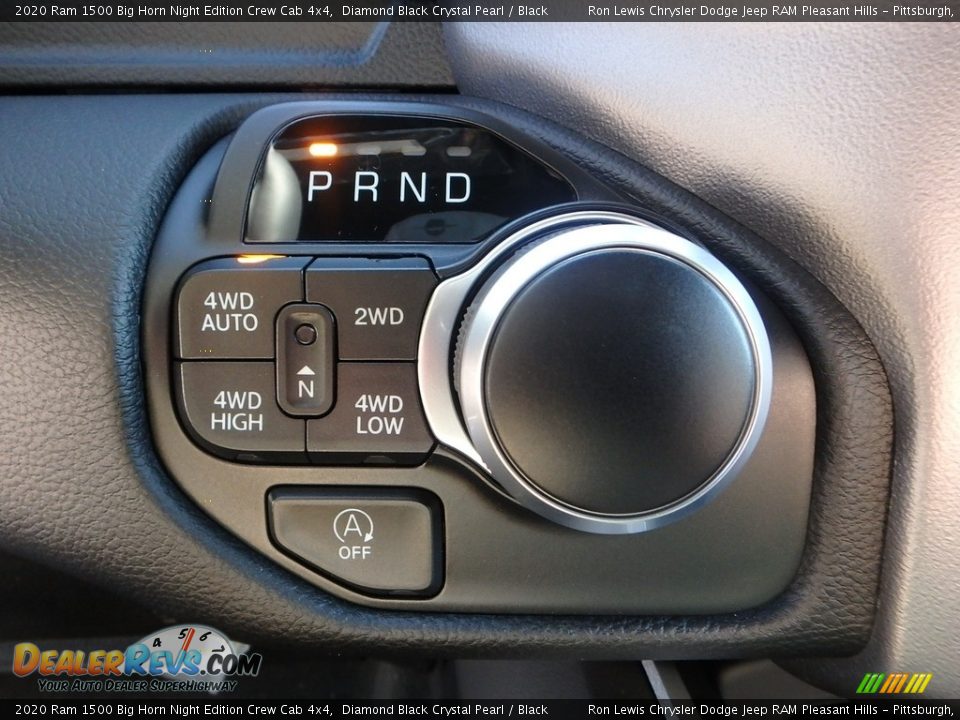 2020 Ram 1500 Big Horn Night Edition Crew Cab 4x4 Diamond Black Crystal Pearl / Black Photo #19