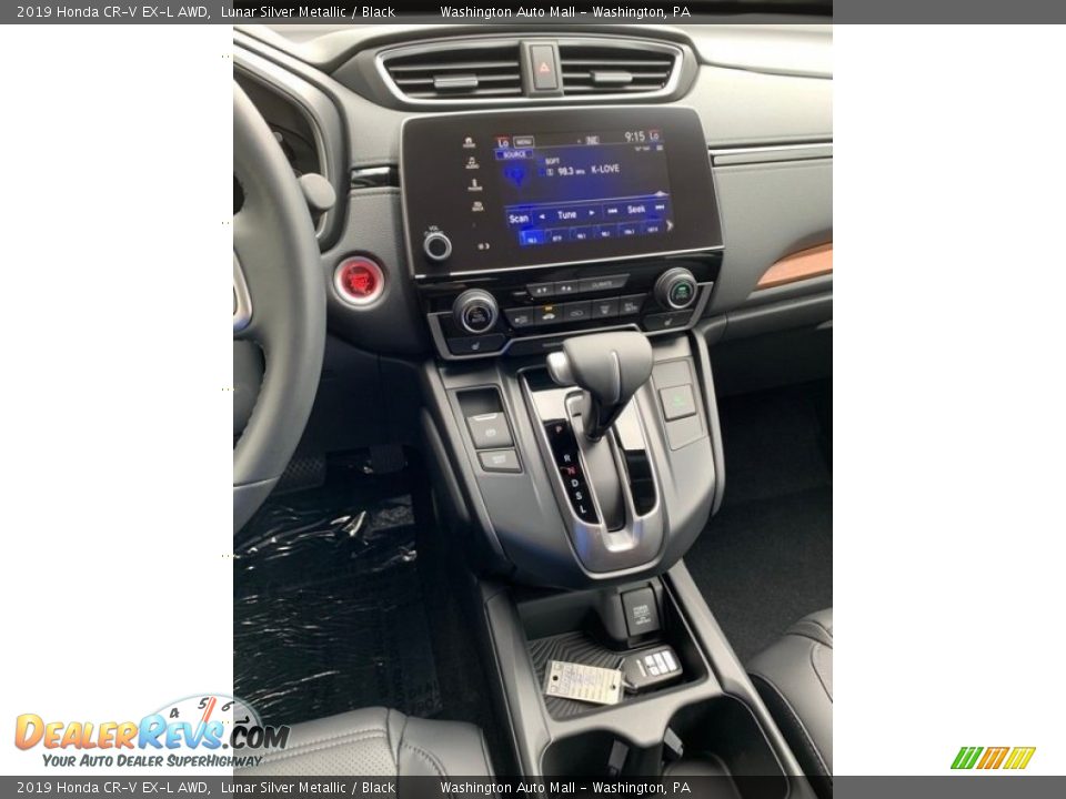 2019 Honda CR-V EX-L AWD Lunar Silver Metallic / Black Photo #33