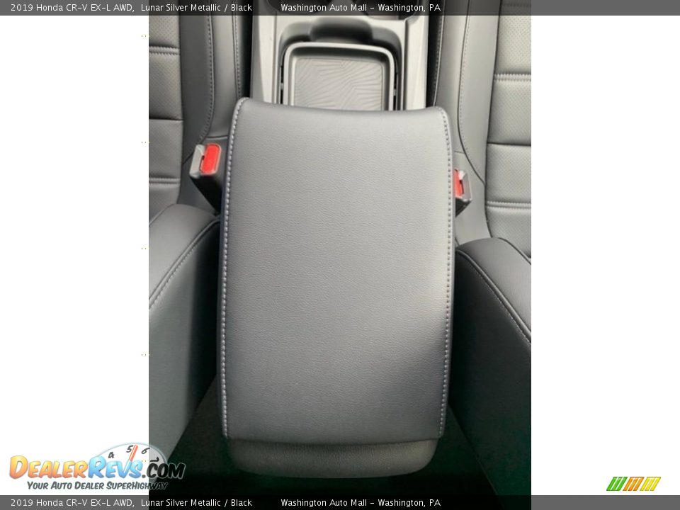2019 Honda CR-V EX-L AWD Lunar Silver Metallic / Black Photo #36