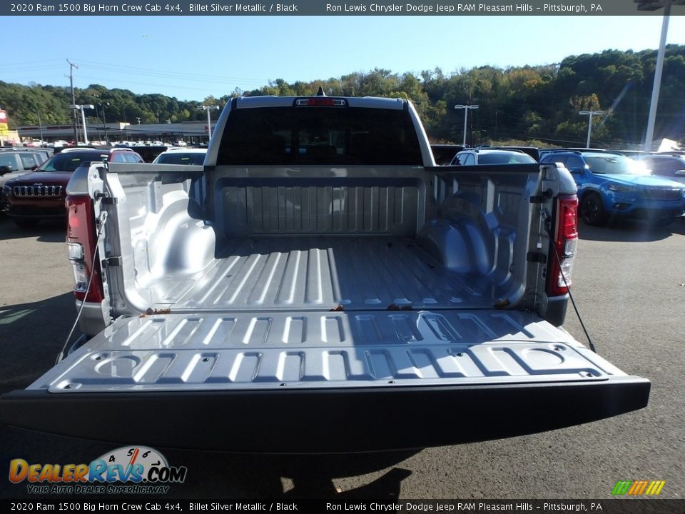 2020 Ram 1500 Big Horn Crew Cab 4x4 Billet Silver Metallic / Black Photo #5