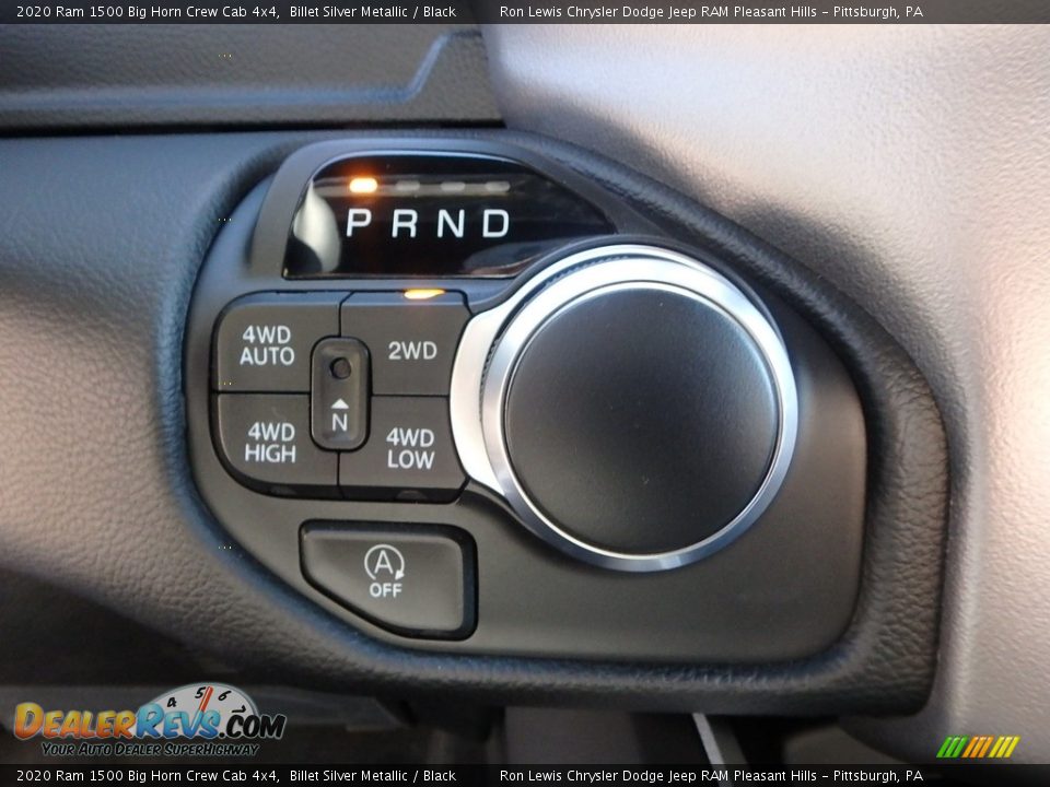 2020 Ram 1500 Big Horn Crew Cab 4x4 Billet Silver Metallic / Black Photo #19