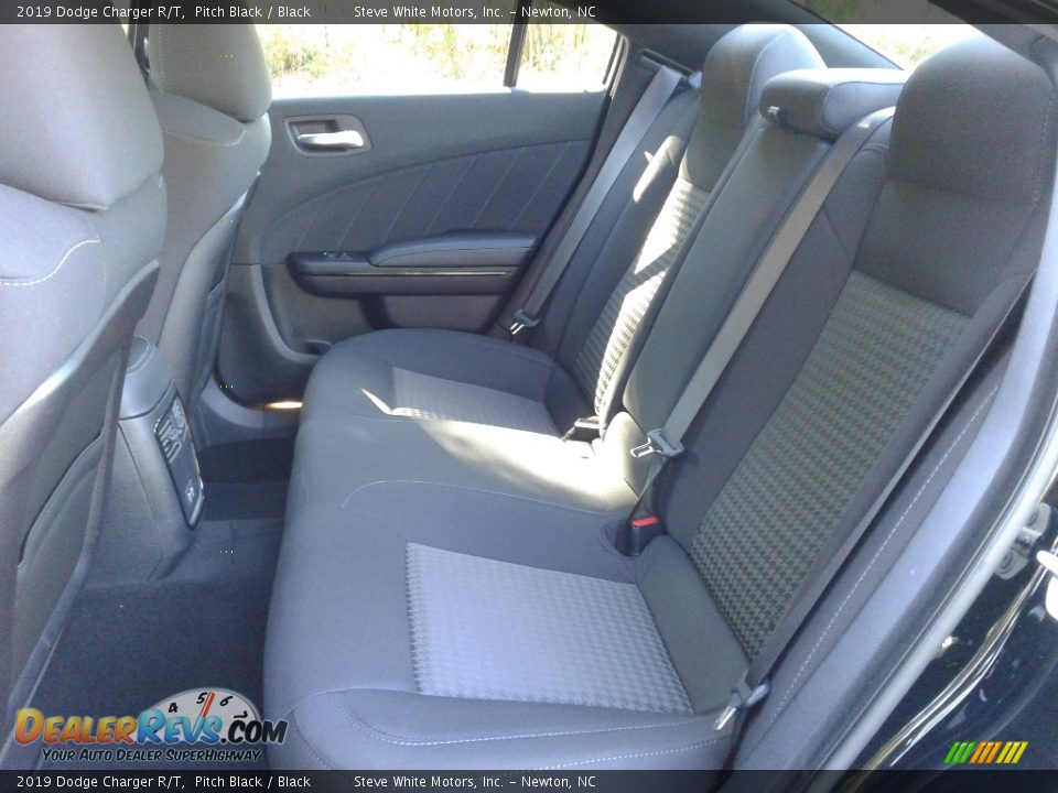 2019 Dodge Charger R/T Pitch Black / Black Photo #11