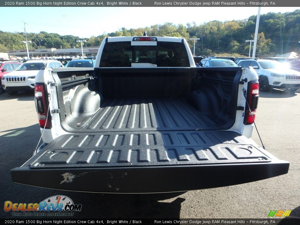 2020 Ram 1500 Big Horn Night Edition Crew Cab 4x4 Bright White / Black Photo #5