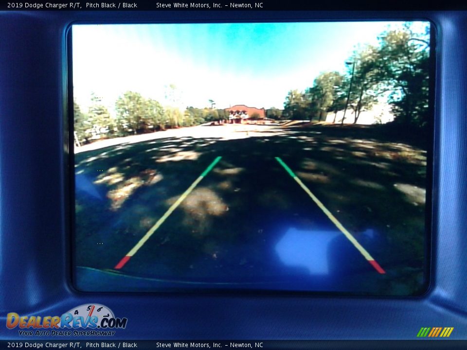 2019 Dodge Charger R/T Pitch Black / Black Photo #22