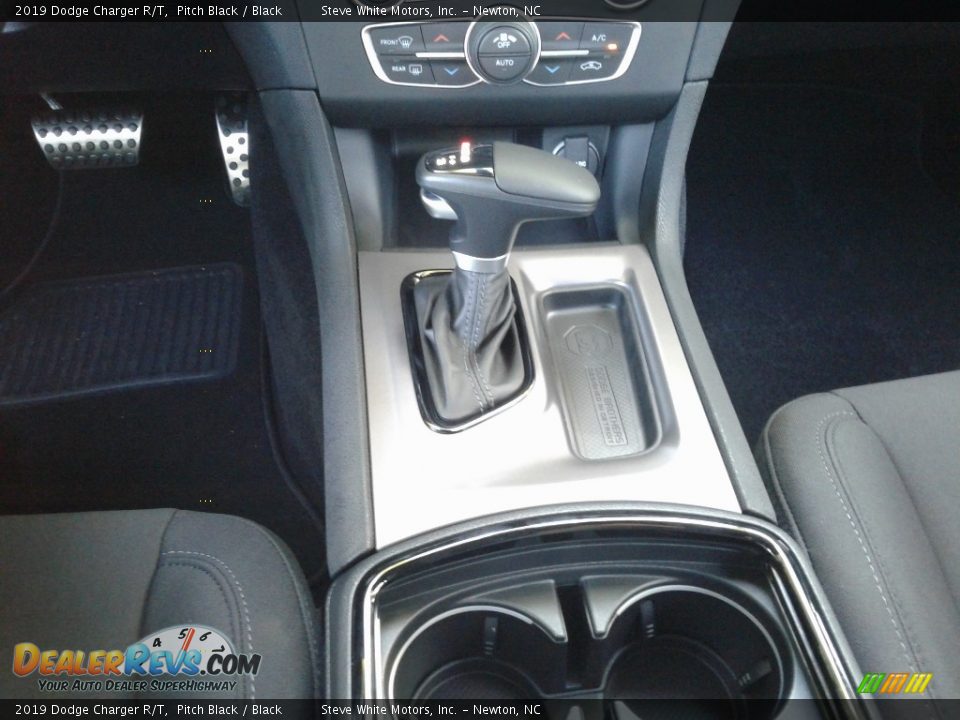 2019 Dodge Charger R/T Pitch Black / Black Photo #29