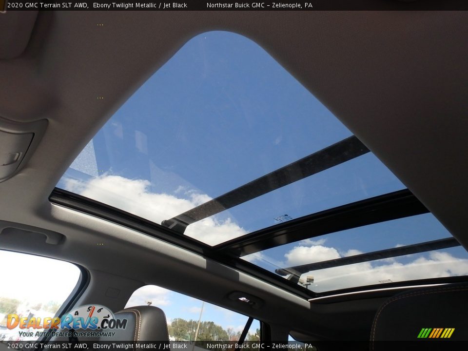 Sunroof of 2020 GMC Terrain SLT AWD Photo #11