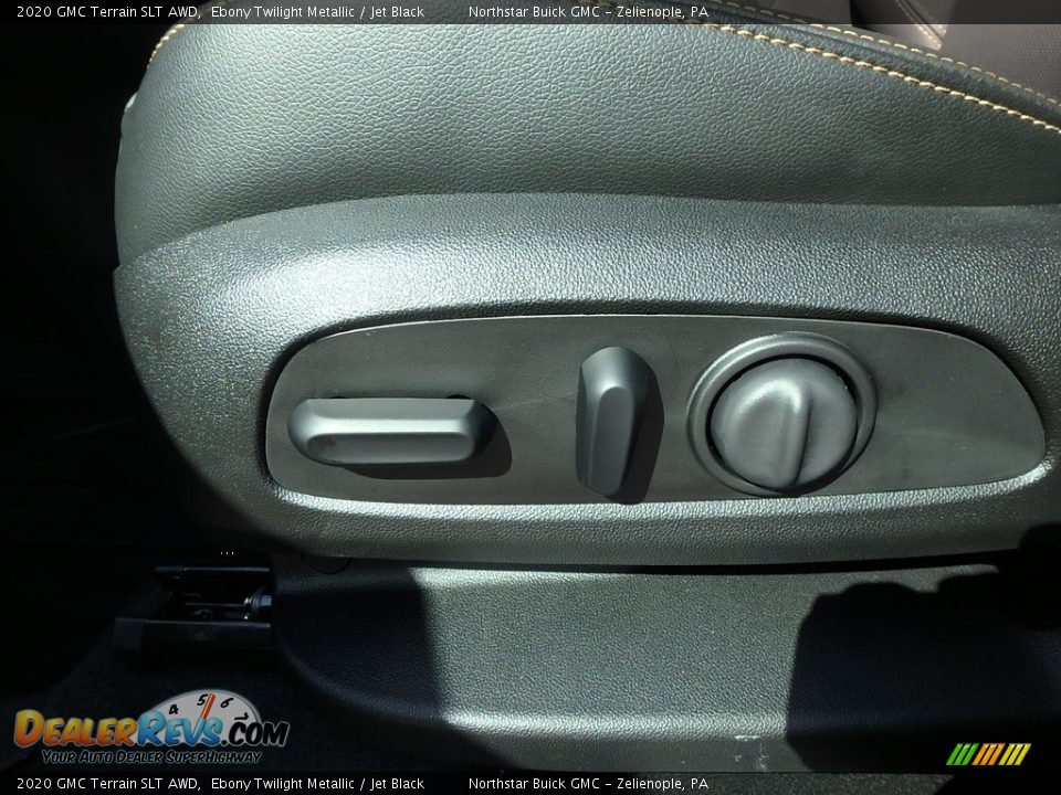 2020 GMC Terrain SLT AWD Ebony Twilight Metallic / Jet Black Photo #12