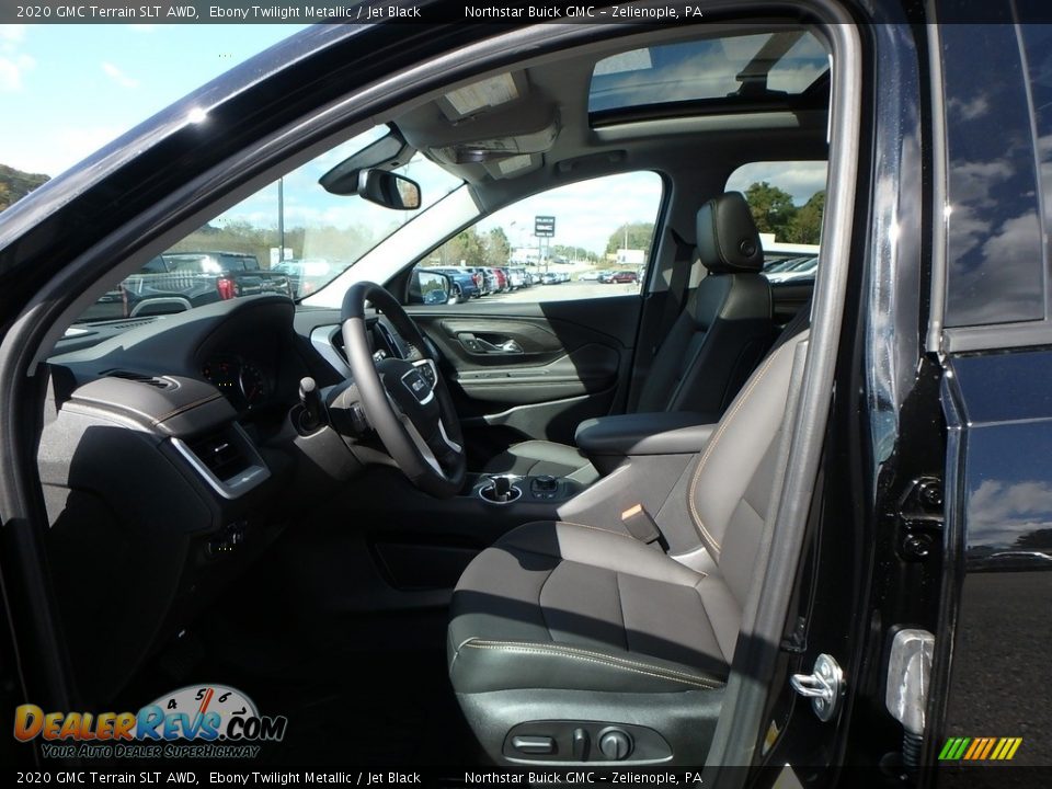 2020 GMC Terrain SLT AWD Ebony Twilight Metallic / Jet Black Photo #14