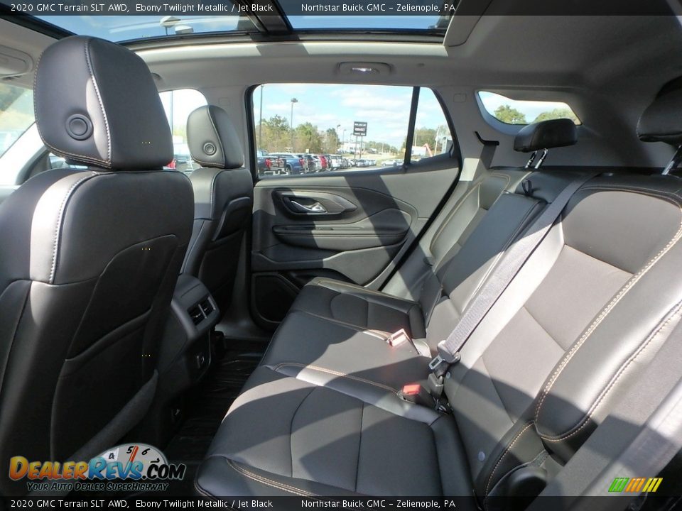 2020 GMC Terrain SLT AWD Ebony Twilight Metallic / Jet Black Photo #15