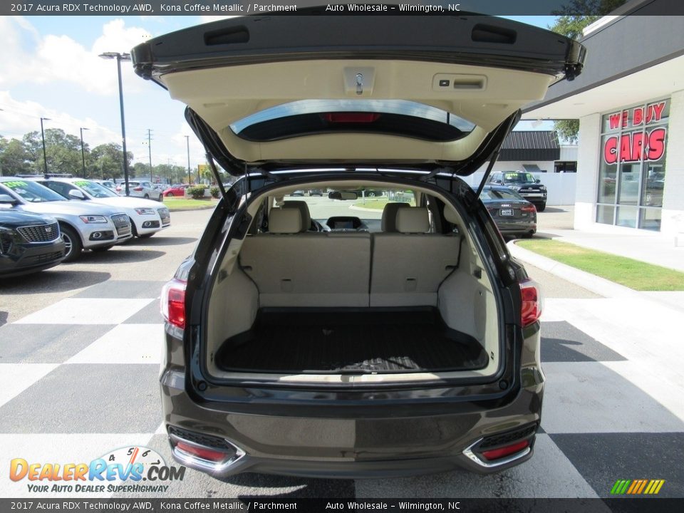 2017 Acura RDX Technology AWD Kona Coffee Metallic / Parchment Photo #5