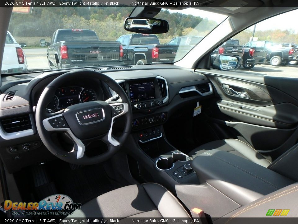 2020 GMC Terrain SLT AWD Ebony Twilight Metallic / Jet Black Photo #16