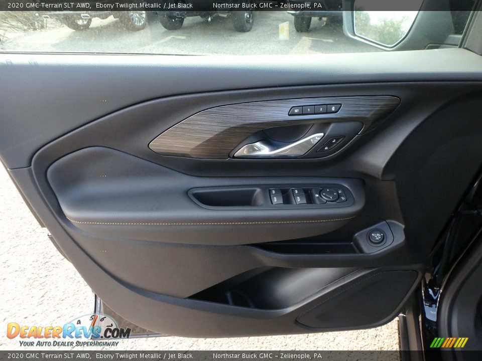 2020 GMC Terrain SLT AWD Ebony Twilight Metallic / Jet Black Photo #17