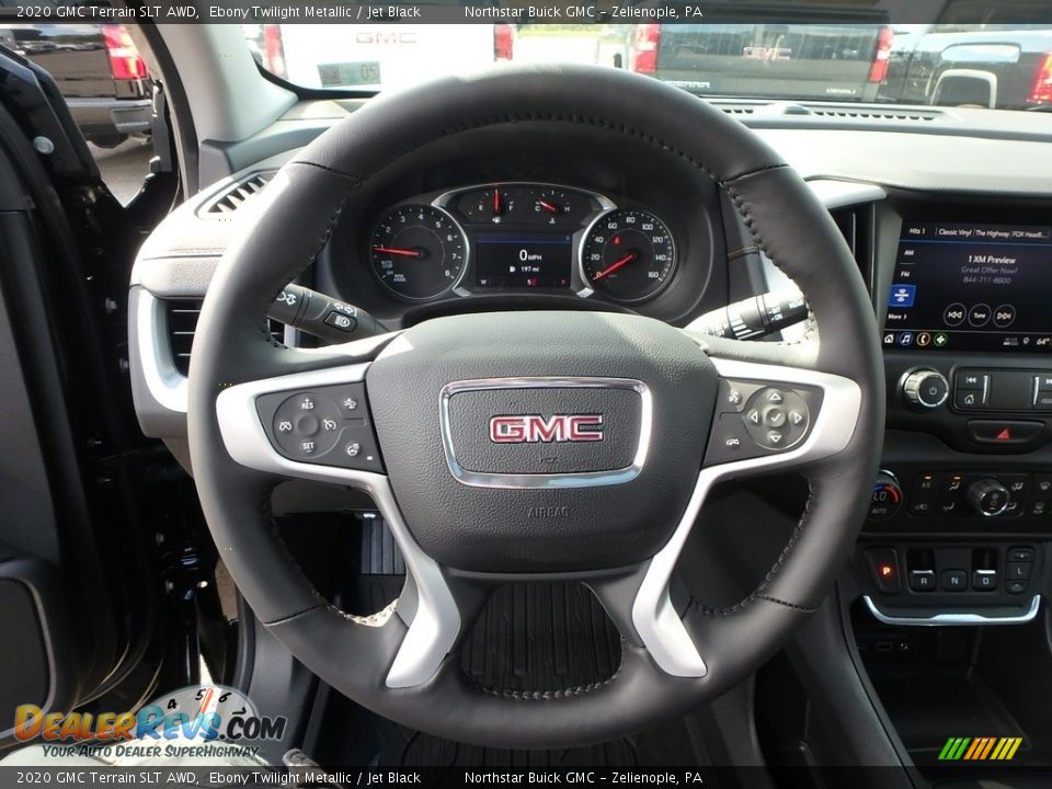 2020 GMC Terrain SLT AWD Steering Wheel Photo #18
