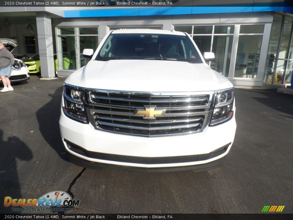 2020 Chevrolet Tahoe LS 4WD Summit White / Jet Black Photo #3