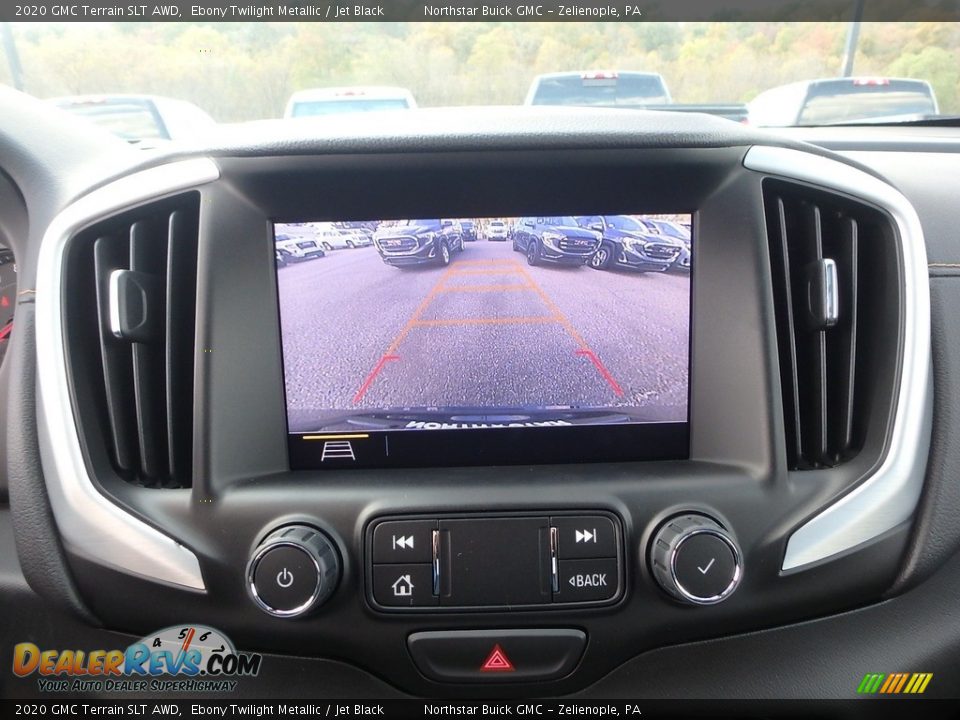 2020 GMC Terrain SLT AWD Ebony Twilight Metallic / Jet Black Photo #20