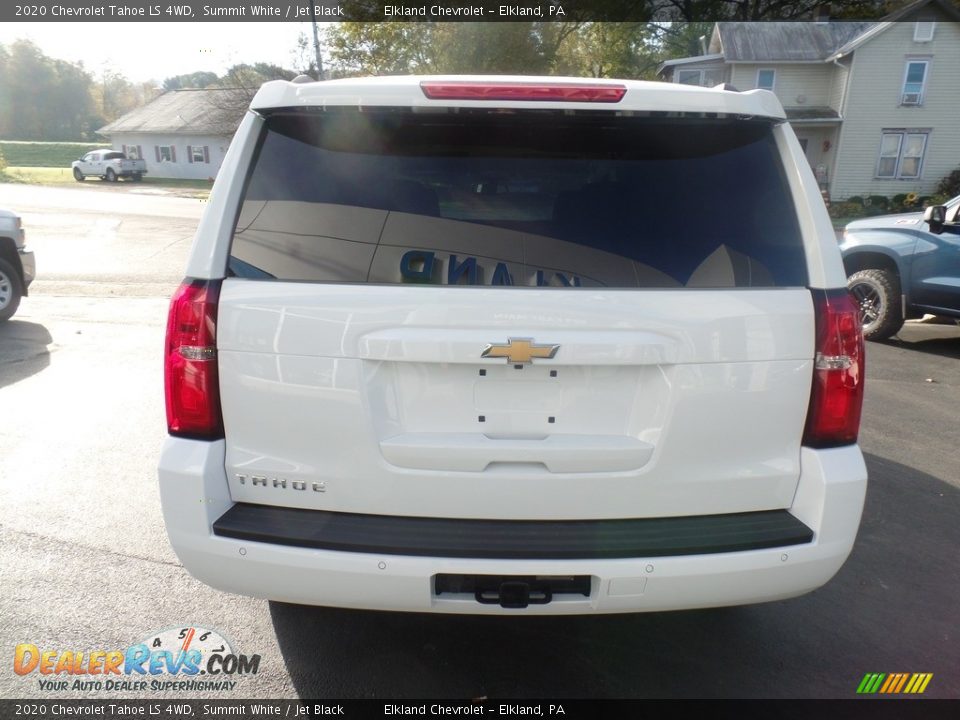 2020 Chevrolet Tahoe LS 4WD Summit White / Jet Black Photo #7