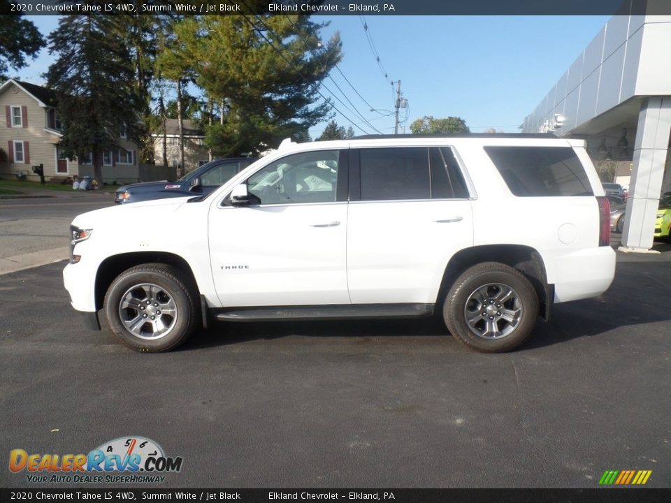 2020 Chevrolet Tahoe LS 4WD Summit White / Jet Black Photo #9