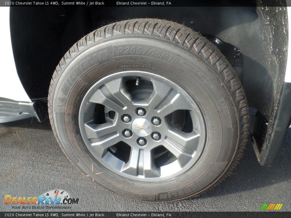 2020 Chevrolet Tahoe LS 4WD Summit White / Jet Black Photo #10