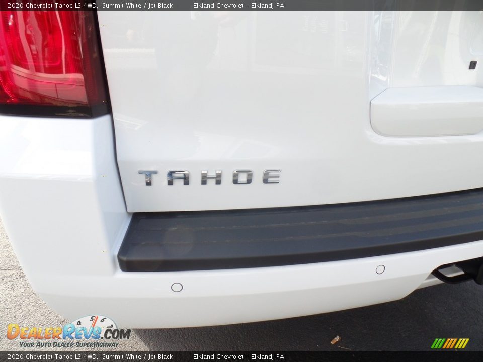 2020 Chevrolet Tahoe LS 4WD Summit White / Jet Black Photo #11