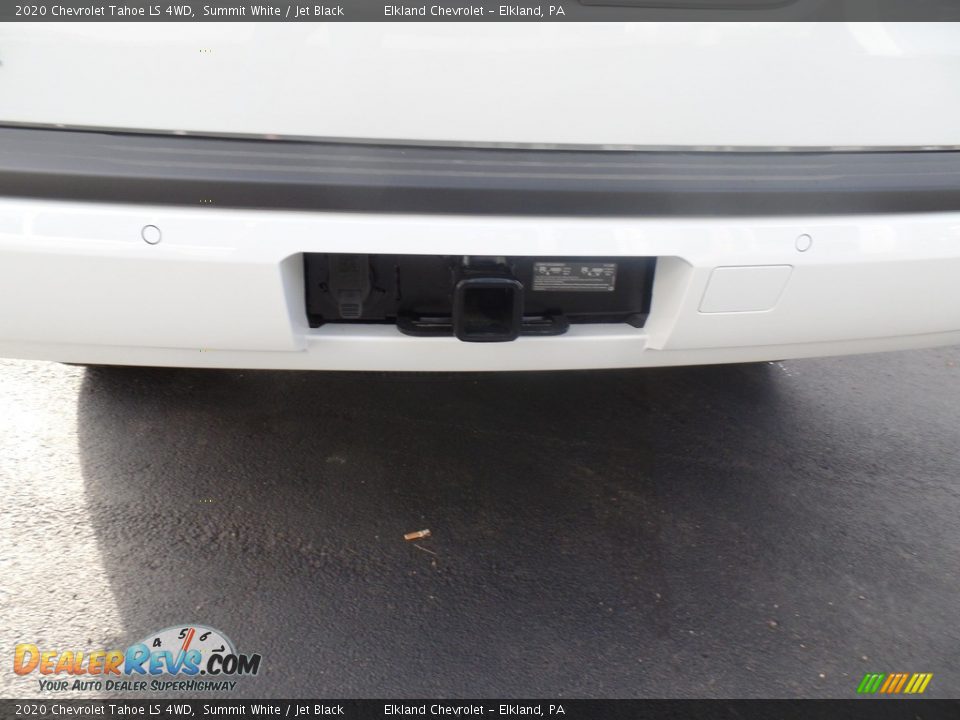 2020 Chevrolet Tahoe LS 4WD Summit White / Jet Black Photo #12
