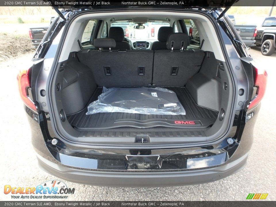 2020 GMC Terrain SLE AWD Ebony Twilight Metallic / Jet Black Photo #7
