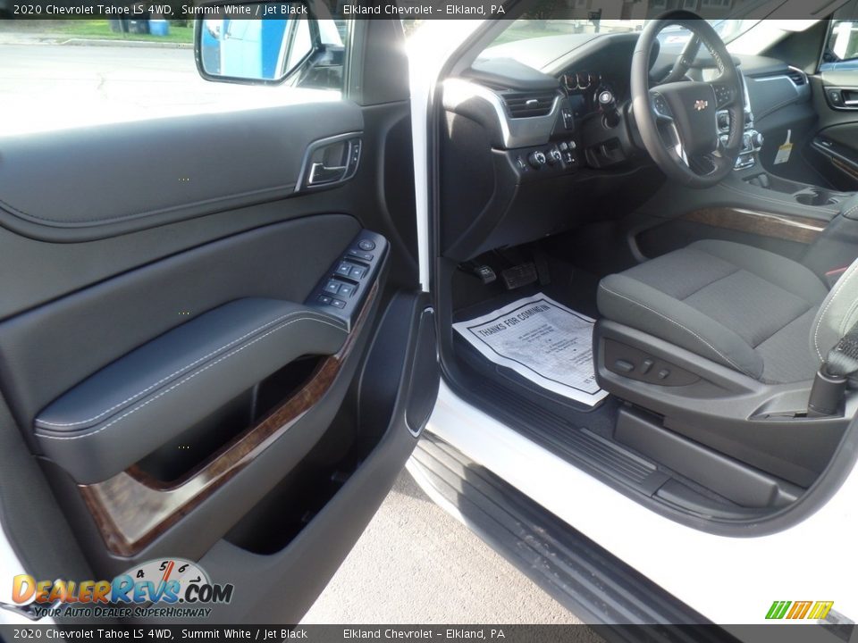 2020 Chevrolet Tahoe LS 4WD Summit White / Jet Black Photo #13