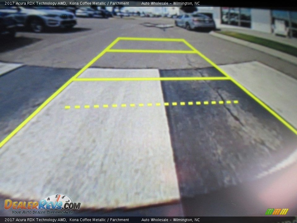 2017 Acura RDX Technology AWD Kona Coffee Metallic / Parchment Photo #18