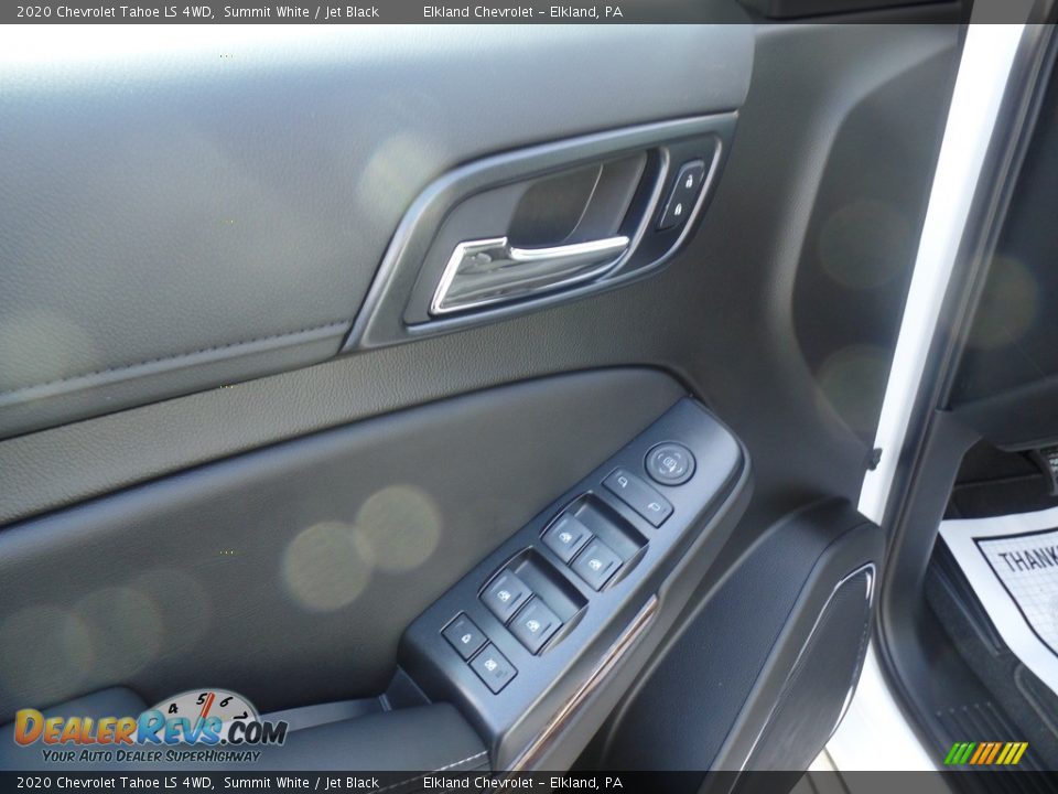 2020 Chevrolet Tahoe LS 4WD Summit White / Jet Black Photo #14