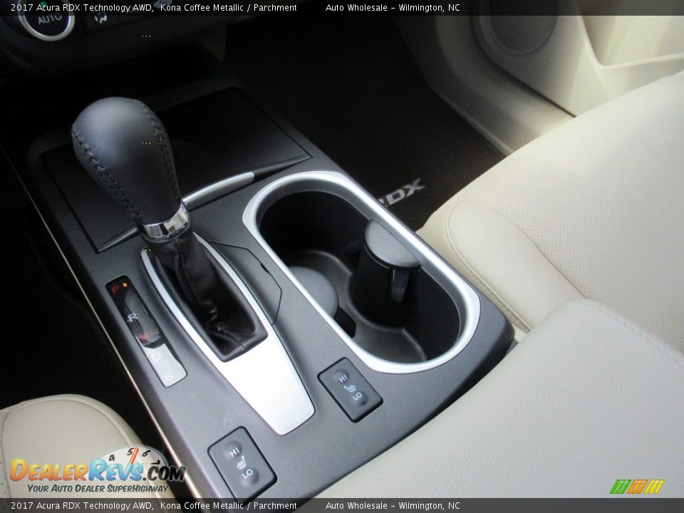 2017 Acura RDX Technology AWD Kona Coffee Metallic / Parchment Photo #19