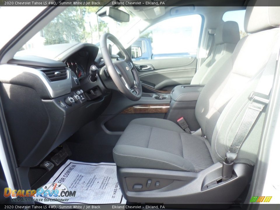 2020 Chevrolet Tahoe LS 4WD Summit White / Jet Black Photo #15