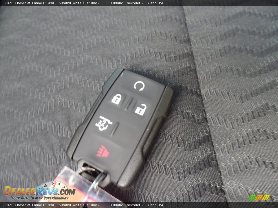 2020 Chevrolet Tahoe LS 4WD Summit White / Jet Black Photo #16