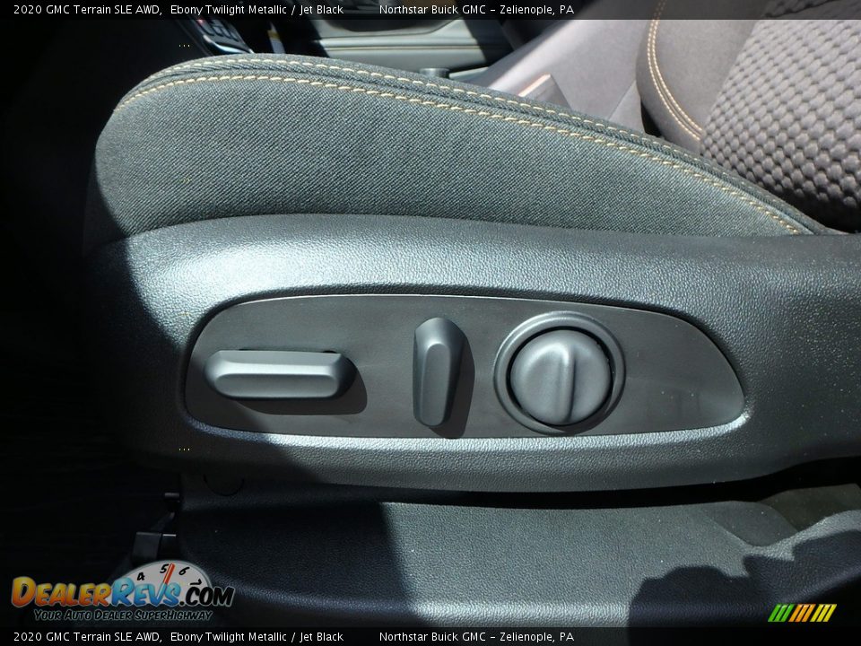 2020 GMC Terrain SLE AWD Ebony Twilight Metallic / Jet Black Photo #11