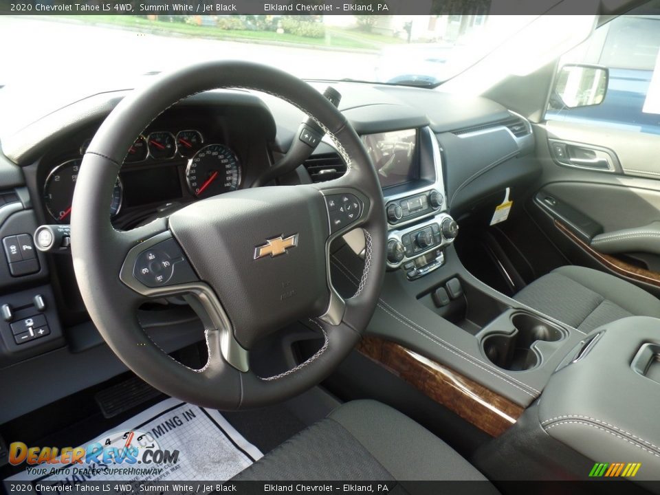 2020 Chevrolet Tahoe LS 4WD Summit White / Jet Black Photo #17
