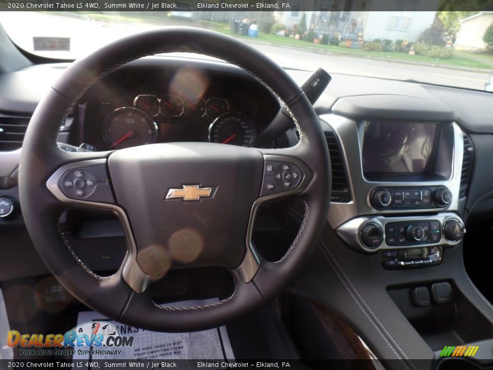 2020 Chevrolet Tahoe LS 4WD Summit White / Jet Black Photo #18
