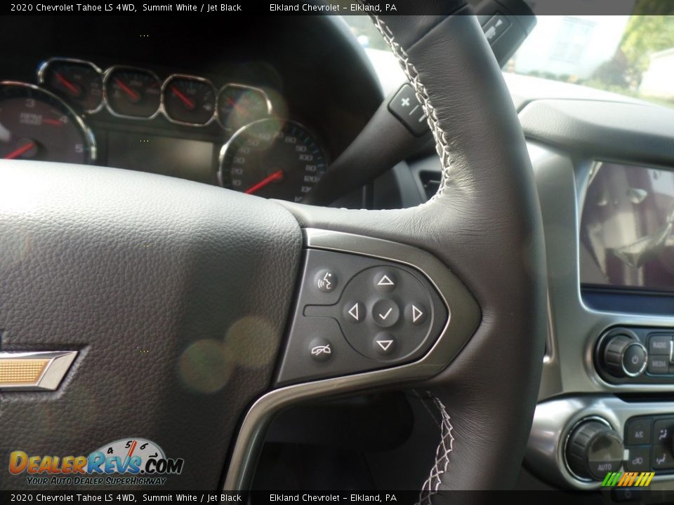 2020 Chevrolet Tahoe LS 4WD Summit White / Jet Black Photo #19