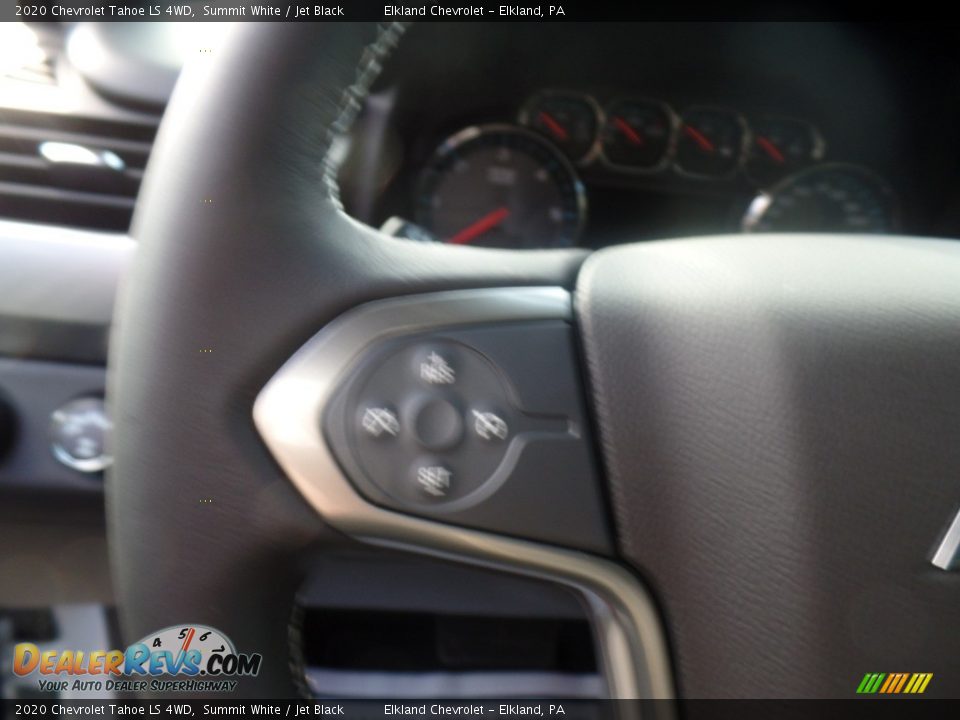 2020 Chevrolet Tahoe LS 4WD Summit White / Jet Black Photo #20