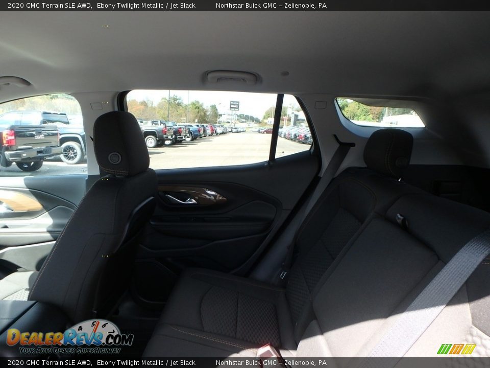 2020 GMC Terrain SLE AWD Ebony Twilight Metallic / Jet Black Photo #14
