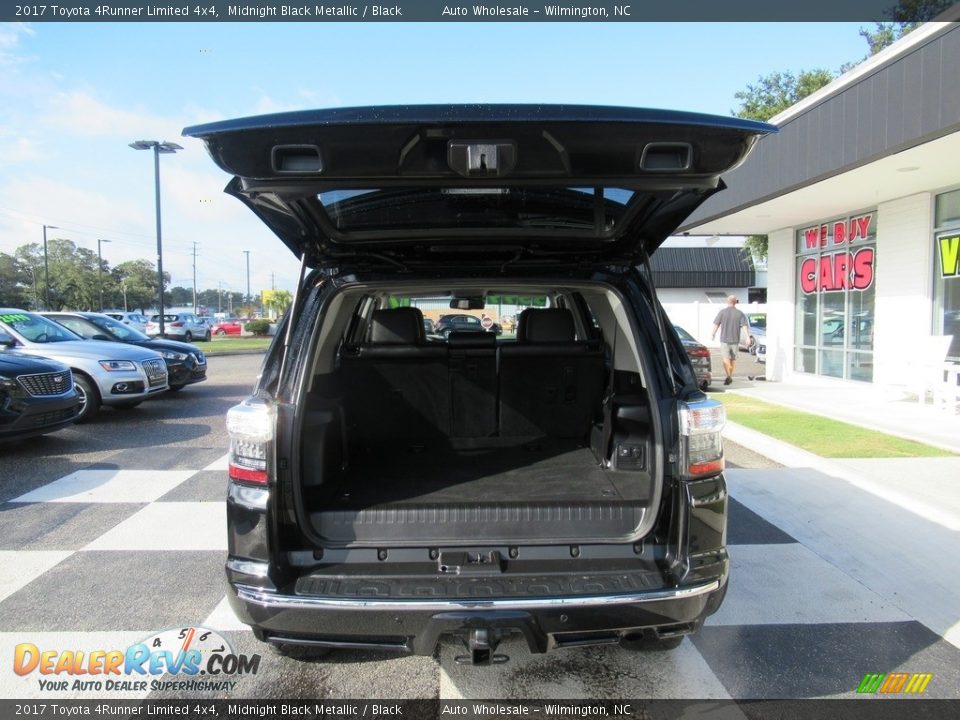 2017 Toyota 4Runner Limited 4x4 Midnight Black Metallic / Black Photo #5