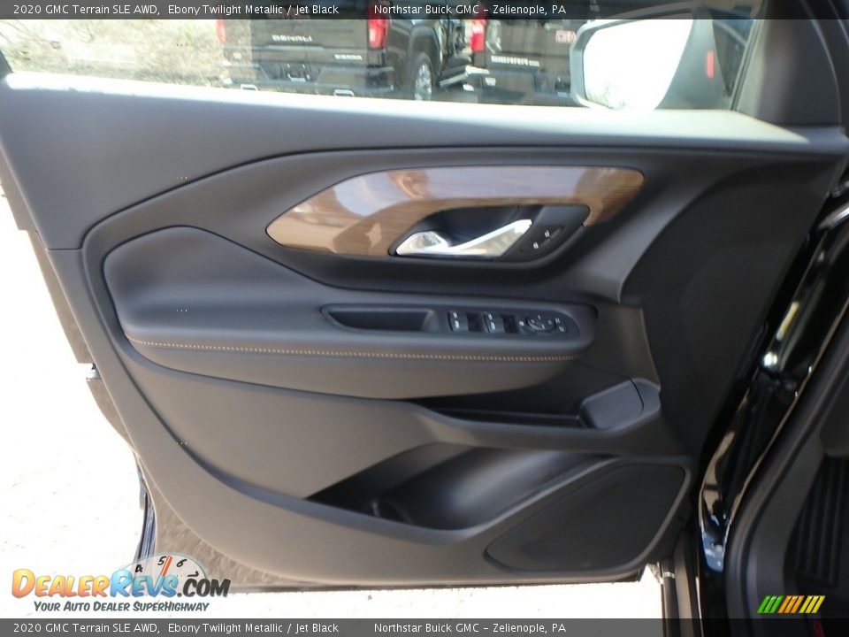2020 GMC Terrain SLE AWD Ebony Twilight Metallic / Jet Black Photo #16