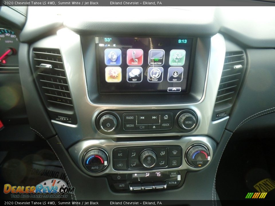 2020 Chevrolet Tahoe LS 4WD Summit White / Jet Black Photo #23
