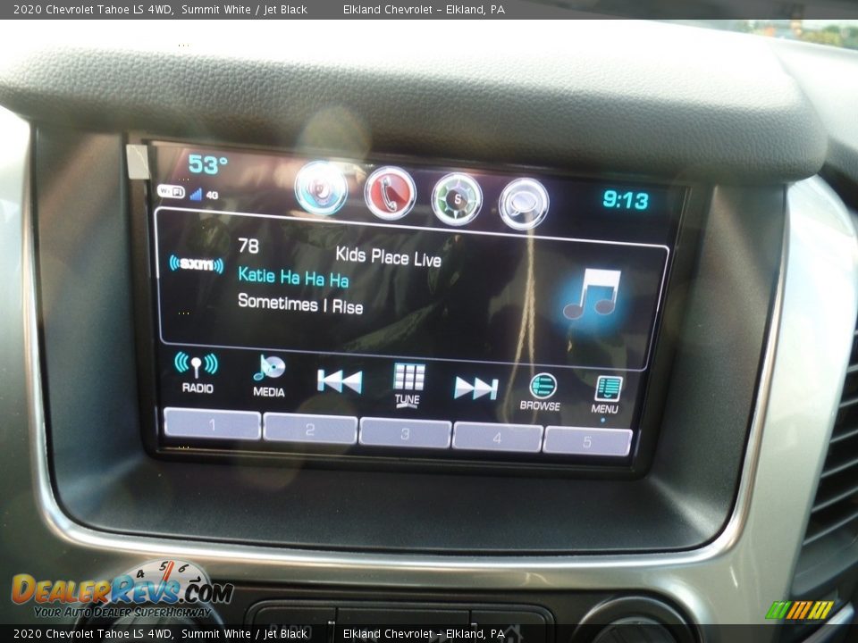 2020 Chevrolet Tahoe LS 4WD Summit White / Jet Black Photo #25