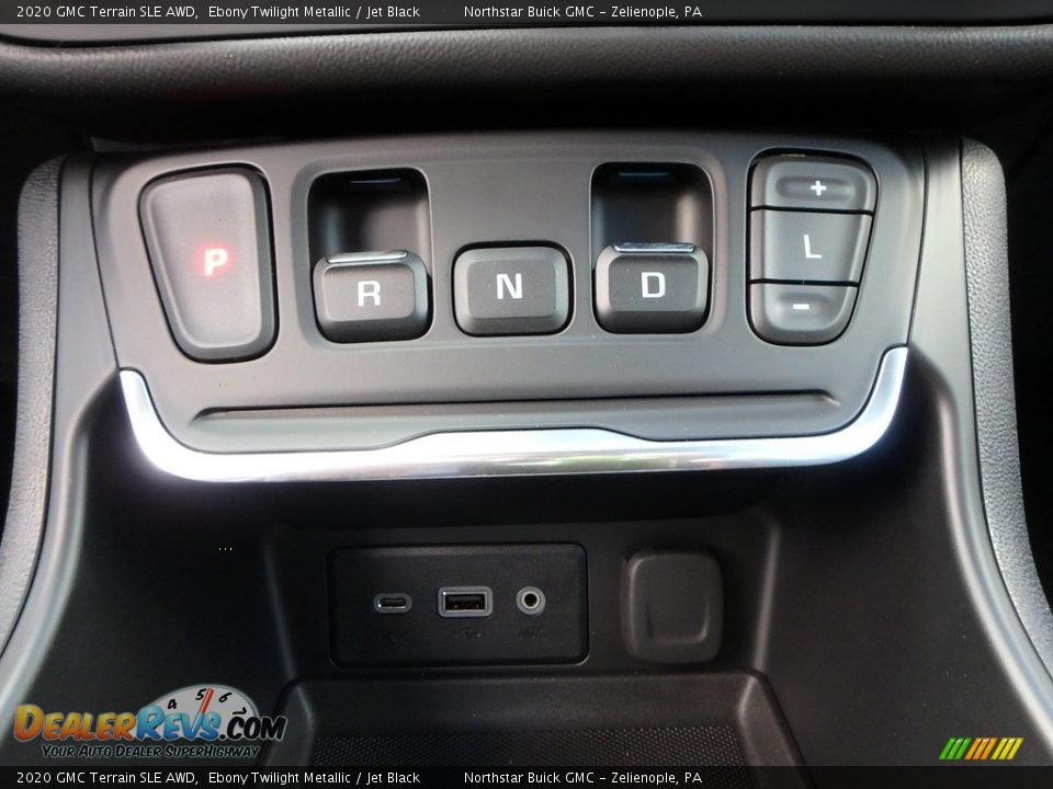 2020 GMC Terrain SLE AWD Ebony Twilight Metallic / Jet Black Photo #19