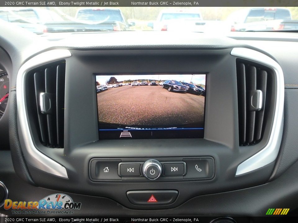 2020 GMC Terrain SLE AWD Ebony Twilight Metallic / Jet Black Photo #20