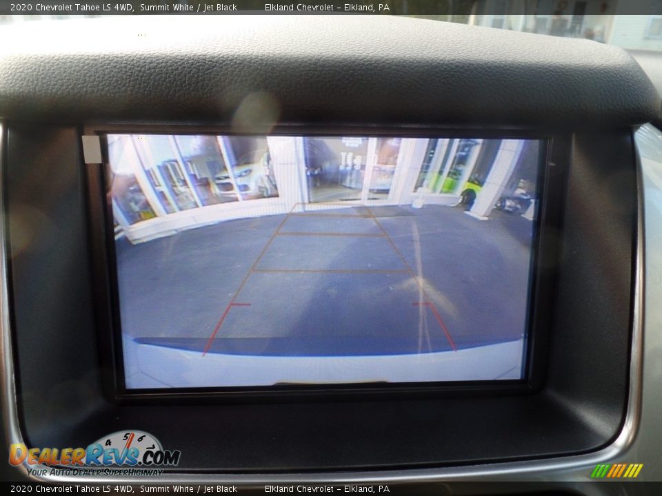 2020 Chevrolet Tahoe LS 4WD Summit White / Jet Black Photo #27